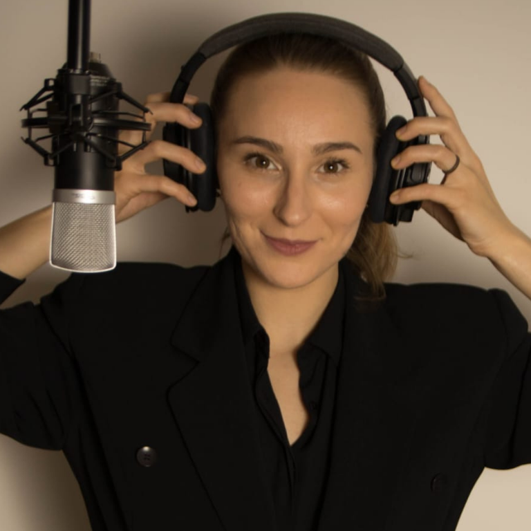 Alexandra Măcean — professional voice over artist on VoiceBros