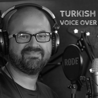 Caner Özyazar — professional voice over artist on VoiceBros