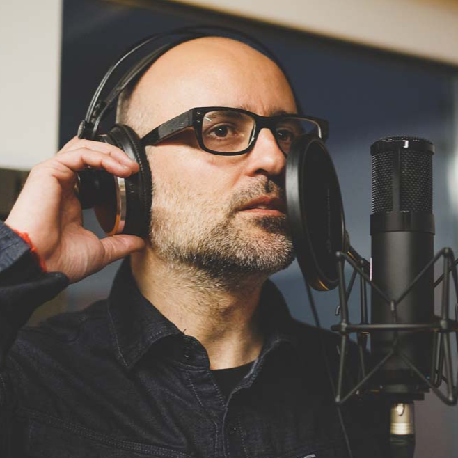Didac Rocher — professional voice over artist on VoiceBros