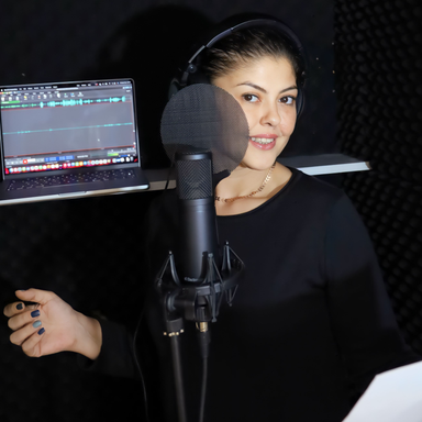 Ebru Kandemir Akar — professional voice over artist on VoiceBros