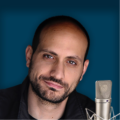 Elio Pagano — professional voice over artist on VoiceBros