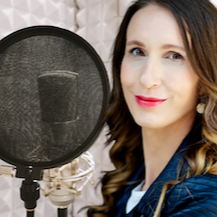 Eva Güthe — professional voice over artist on VoiceBros