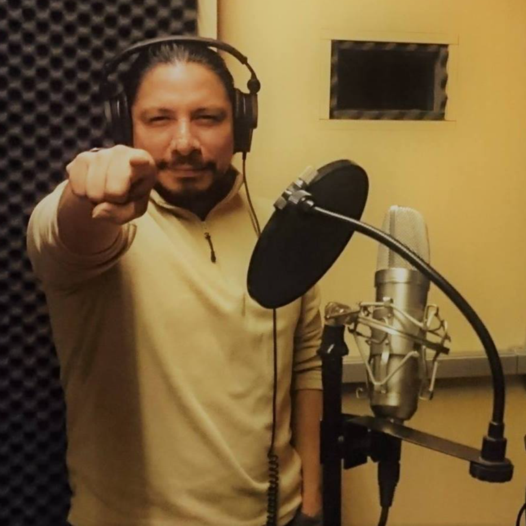 Francisco Jasan — professional voice over artist on VoiceBros