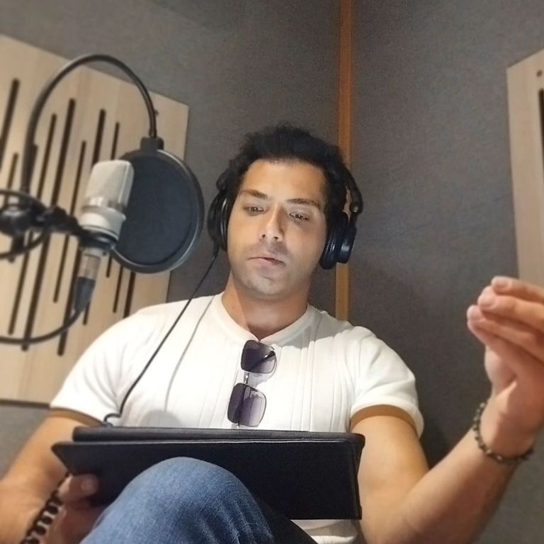 Mehmet Ali Ayanoğlu — professional voice over artist on VoiceBros