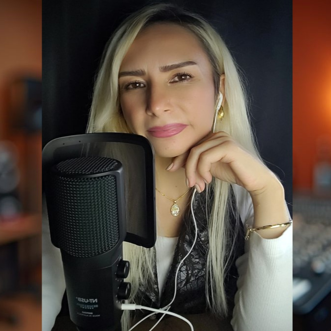 Nur Akan — professional voice over artist on VoiceBros