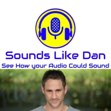 Dan Siron — professional voice over artist on VoiceBros