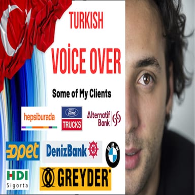 Bahadır Buyruk — professional voice over artist on VoiceBros