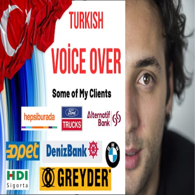 Bahadır Buyruk — professional voice over artist on VoiceBros