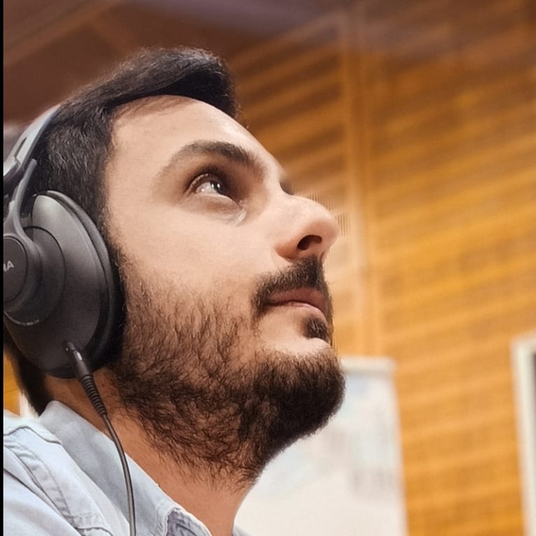 Muhammet Kalem — professional voice over artist on VoiceBros