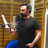 İbrahim Bildir — professional voice over artist on VoiceBros