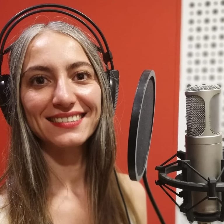 Çiğdem Gönen — professional voice over artist on VoiceBros