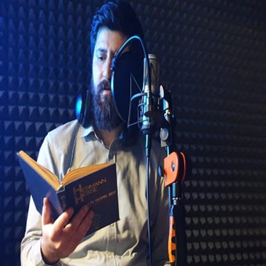 Emirhan Akın — professional voice over artist on VoiceBros