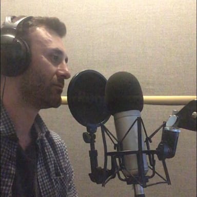 Mehmet Özcan — professional voice over artist on VoiceBros