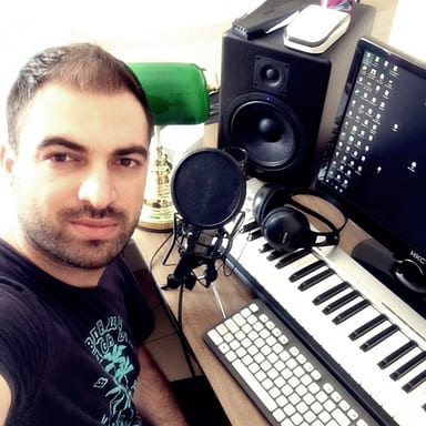 Alper Yılmaz — professional voice over artist on VoiceBros