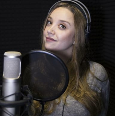Nil Ateşoğlu — professional voice over artist on VoiceBros