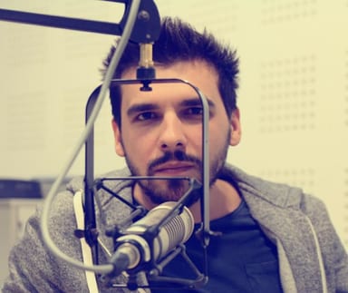 Ciprian Ioana — professional voice over artist on VoiceBros