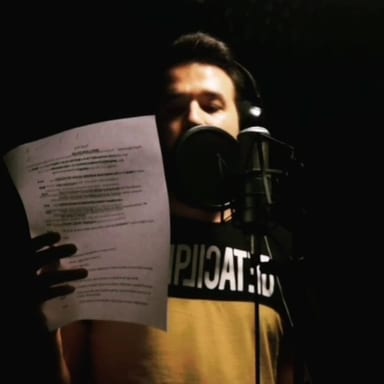 Mehmet Bilal Tezer — professional voice over artist on VoiceBros