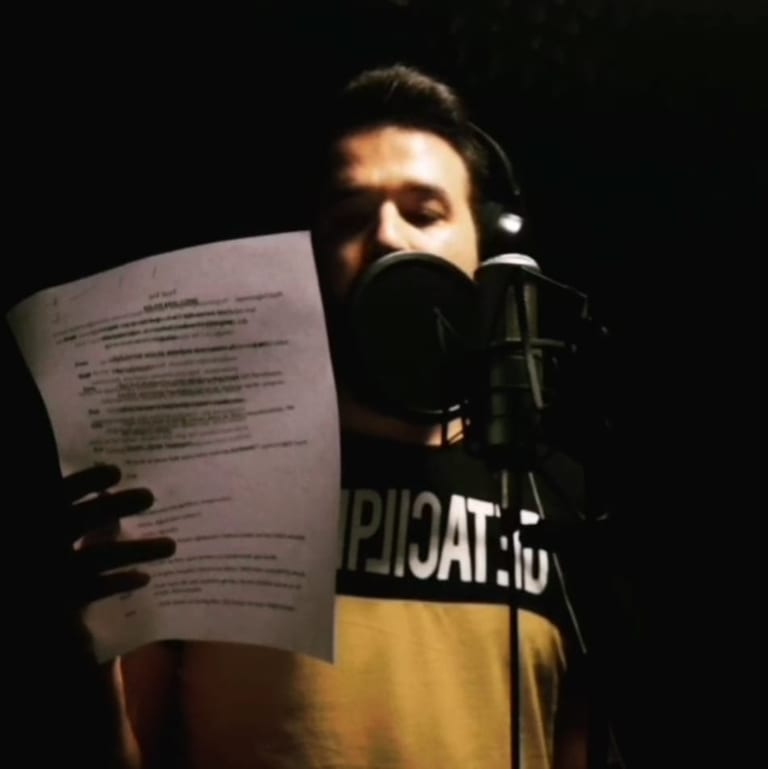 Mehmet Bilal Tezer — professional voice over artist on VoiceBros