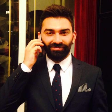 Caglar Oner — professional voice over artist on VoiceBros