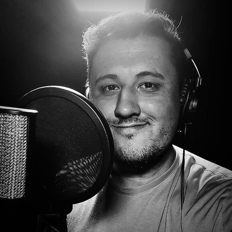 Mert Dağdeviren — professional voice over artist on VoiceBros