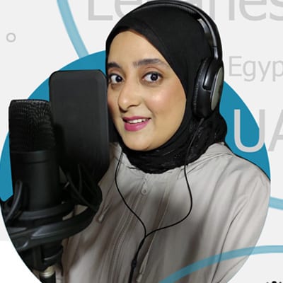 Somaya Elkholany — professional voice over artist on VoiceBros