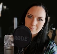 Daniela Meinel — professional voice over artist on VoiceBros