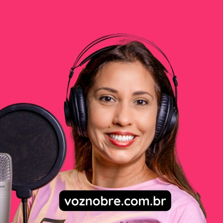 Andreia Nobre — professional voice over artist on VoiceBros