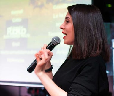 Öykü Göğer — professional voice over artist on VoiceBros