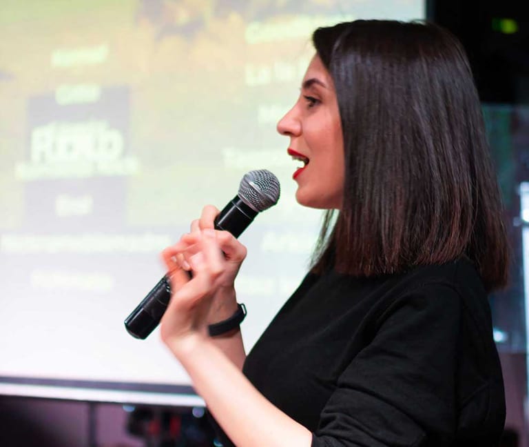 Öykü Göğer — professional voice over artist on VoiceBros