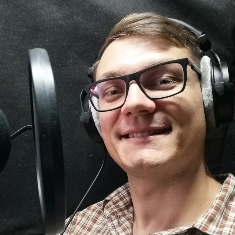 Vitali Nemau — professional voice over artist on VoiceBros