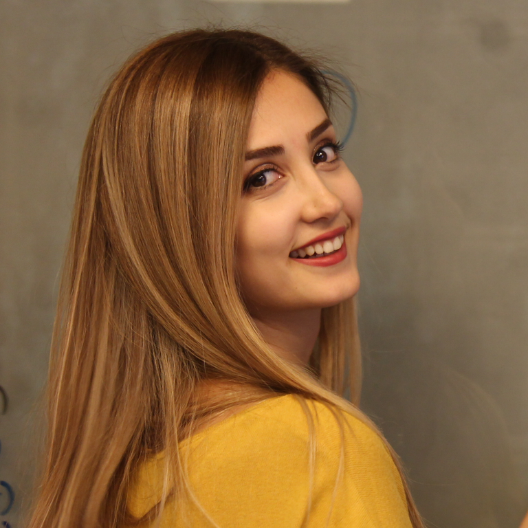 Yeşim Saltık Menteş — professional voice over artist on VoiceBros