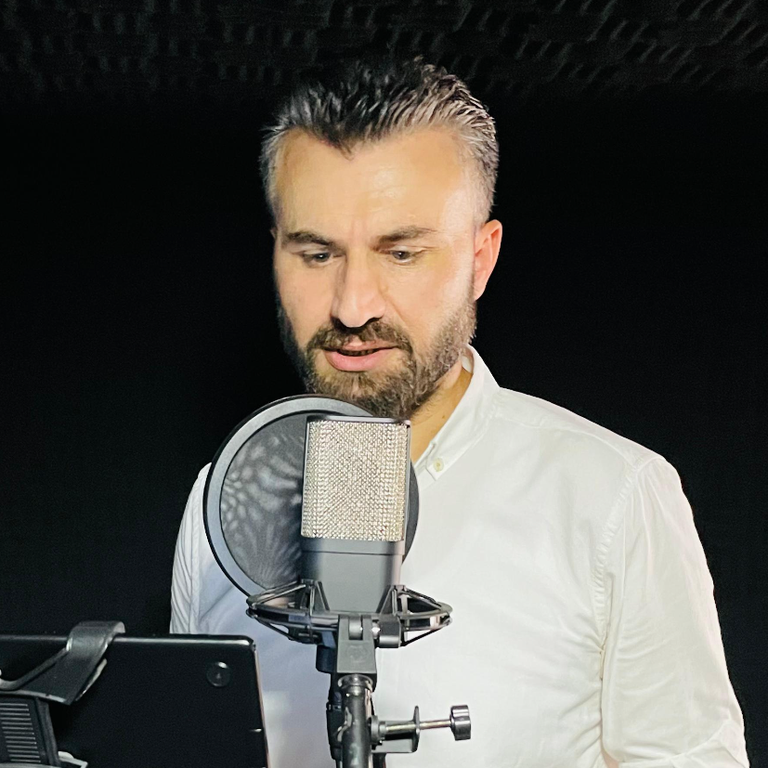 Yücel Ateş — professional voice over artist on VoiceBros
