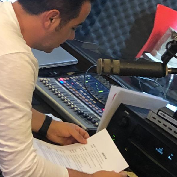 Yunus Vural — professional voice over artist on VoiceBros