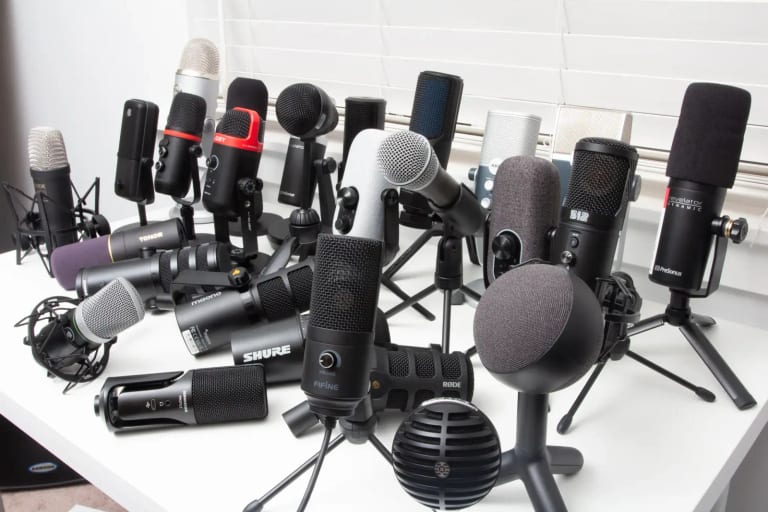 The Best Microphones Money Can Buy (If Budget Is No Object)