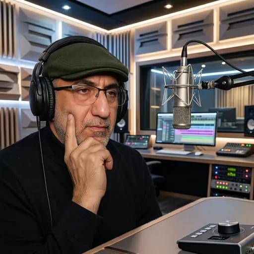 Mahmut YILDIRIM — professional voice over artist on VoiceBros