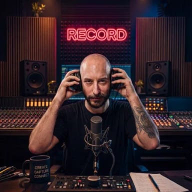 Sami Kayahan — professional voice over artist on VoiceBros