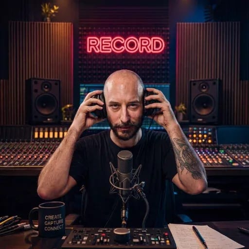 Sami Kayahan — professional voice over artist on VoiceBros
