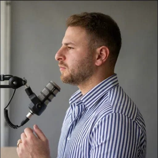 Omar Hajjar — professional voice over artist on VoiceBros