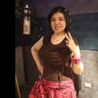 Dina Tawfik — professional voice over artist on VoiceBros