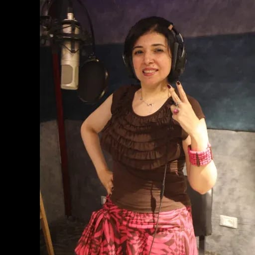 Dina Tawfik — professional voice over artist on VoiceBros
