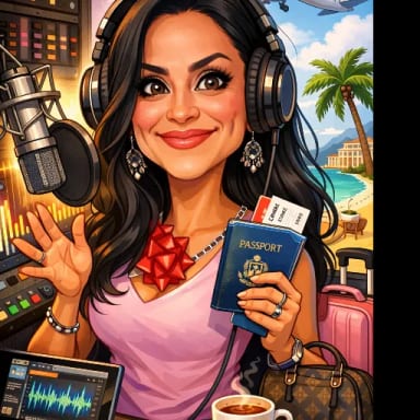 Maria Arteaga English/Spanish — professional voice over artist on VoiceBros