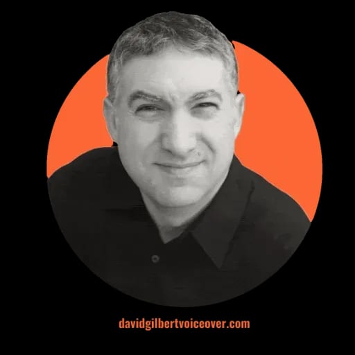 David Gilbert — professional voice over artist on VoiceBros