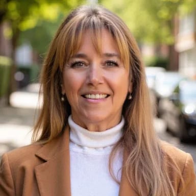 Myriam Berger — professional voice over artist on VoiceBros
