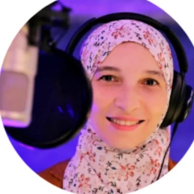 sara khalil — professional voice over artist on VoiceBros