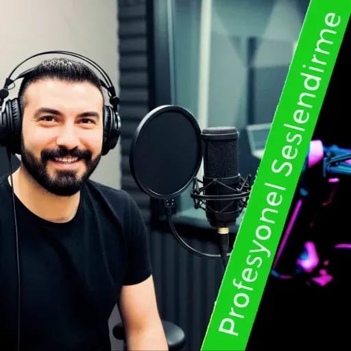 Ramazan Cihan Gündoğan — professional voice over artist on VoiceBros