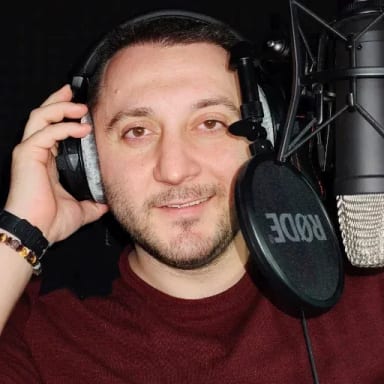 Mehmet Kasım Turgut — professional voice over artist on VoiceBros