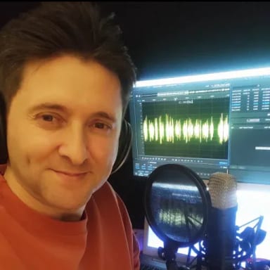 İRFAN KESKİN — professional voice over artist on VoiceBros