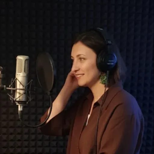 Seda Erdem — VoiceBros profesyonel seslendirme sanatçısı