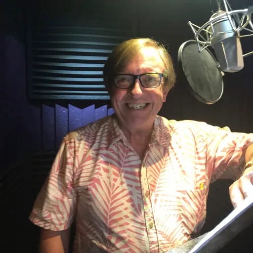 Richard Bullock — professional voice over artist on VoiceBros