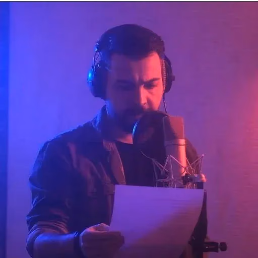 Ömer Karaaslan — professional voice over artist on VoiceBros